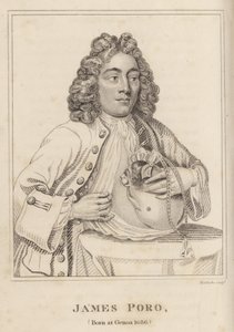 James Poro, urodzony w Genui 1686 autorstwa English School