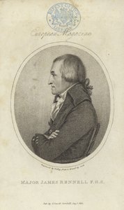 James Rennel autorstwa English School