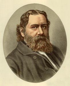 James Russell Lowell autorstwa English School