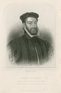 James Stewart, hrabia Murray, regent Szkocji autorstwa English School