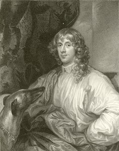 James Stuart, książę Richmond autorstwa English School