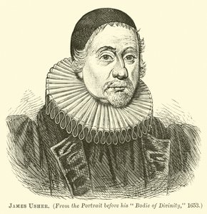 James Usher autorstwa English School
