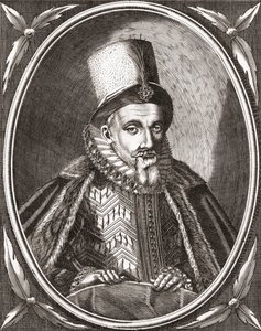 James VI e Ipolish autorstwa English School
