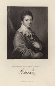 James Wandesford Butler autorstwa English School