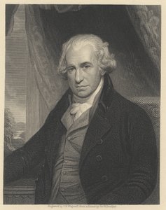 James Watt (Grawerowanie) autorstwa English School
