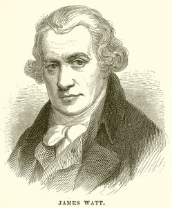 James Watt autorstwa English School