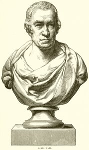 James Watt autorstwa English School