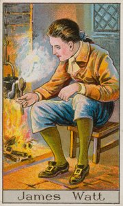 James Watt autorstwa English School