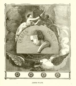 James Watt autorstwa English School