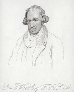 James Watt autorstwa English School
