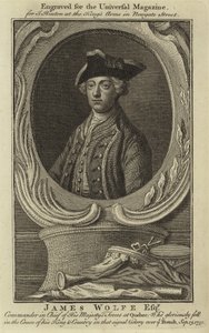 James Wolfe Esquire autorstwa English School