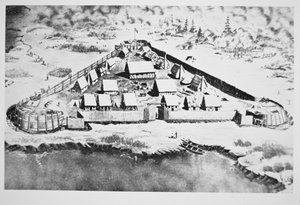 Jamestown, Wirginia autorstwa English School