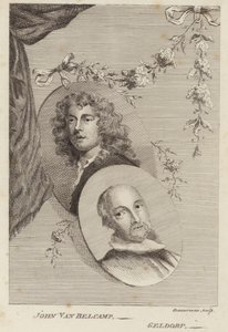 Jan van Belcamp i George Geldorp autorstwa English School