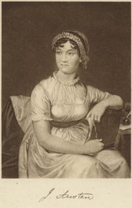 Jane Austen autorstwa English School