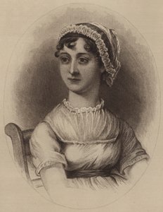Jane Austen autorstwa English School