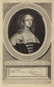 Jane Lane, Lady Fisher autorstwa English School
