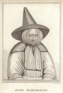 Jane Scrimshaw autorstwa English School