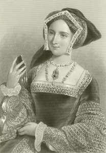 Jane Seymour, trzecia żona króla Henryka VIII autorstwa English School