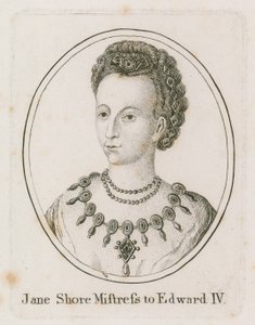 Jane Shore autorstwa English School