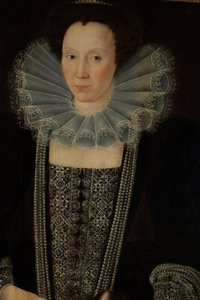 Jane Weston, druga żona Sir Thomasa Bisshoppa autorstwa English School