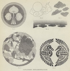 Zdobnictwo japońskie (grawerowanie) autorstwa English School