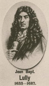 Jean Baptiste Lully (grafika) autorstwa English School