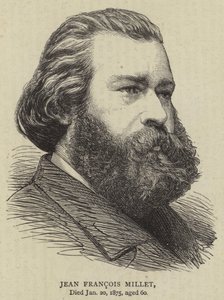 Jean Francois Millet (grawerowanie) autorstwa English School