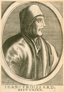 Jean Froissard autorstwa English School