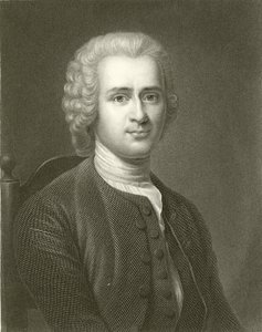 Jean-Jacques Rousseau autorstwa English School
