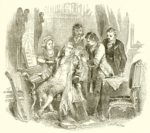 Jean Paul Richter w Pianoforte autorstwa English School