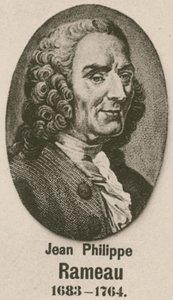 Jean-Philippe Rameau (grafika) autorstwa English School
