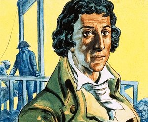 Jean Pierre Brissot autorstwa English School
