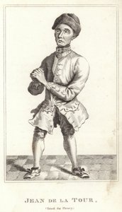Jean de la Tour, próbowany za piractwo autorstwa English School