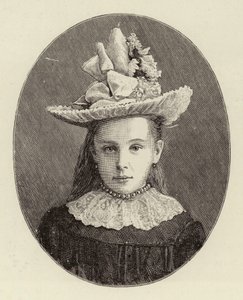 Jeanne Victoire Snooke (Grawerowanie) autorstwa English School