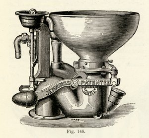 Jennings Ulepszona szafa zaworowa Bramah, 1870 autorstwa English School