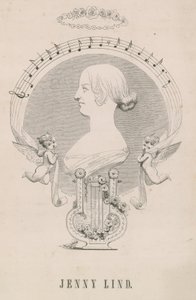 Jenny Lind, szwedzki słowik autorstwa English School