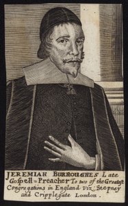 Jeremiasz Burroughs autorstwa English School