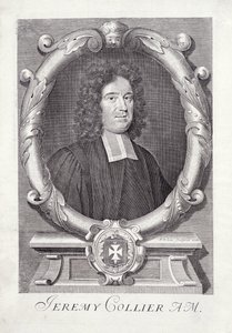 Jeremy Collier, 1701 autorstwa English School