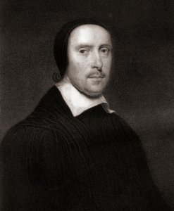 Jeremy Taylor (ok. 1613-67) z Galerii Portretów, wydanej w 1833 r. autorstwa English School