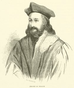 Jerome z Pragi (rycina) autorstwa English School