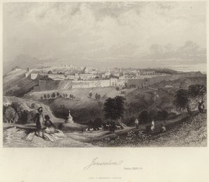 Jerozolima autorstwa English School