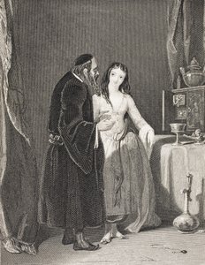 Jessica, z „Galerii Portretów Historycznych”, wydana ok. 1880 r.