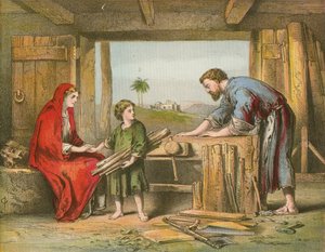 Jezus w domu autorstwa English School