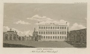 Szpital Żydów, Mile End Road, Whitechapel autorstwa English School