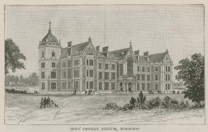 Azyl dla żydowskich sierot, Norwood autorstwa English School