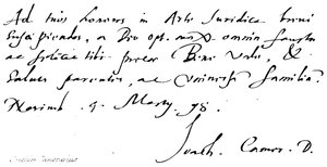 Joachim Szambelan autorstwa English School