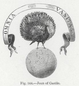 Joanna Kastylijska (rycina) autorstwa English School