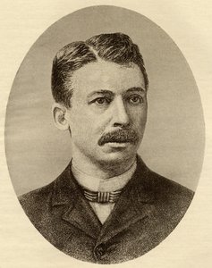 Joel Chandler Harris (1848-1908) autorstwa English School