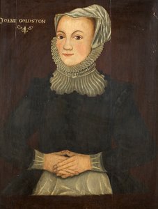 Joene Goldstone, ok.1605 autorstwa English School