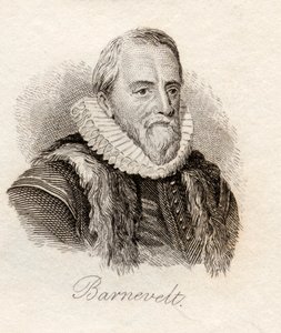 Johan van Oldenbarnevelt, ze „Słownika historycznego Krabba”, opublikowanego w 1825 r. autorstwa English School